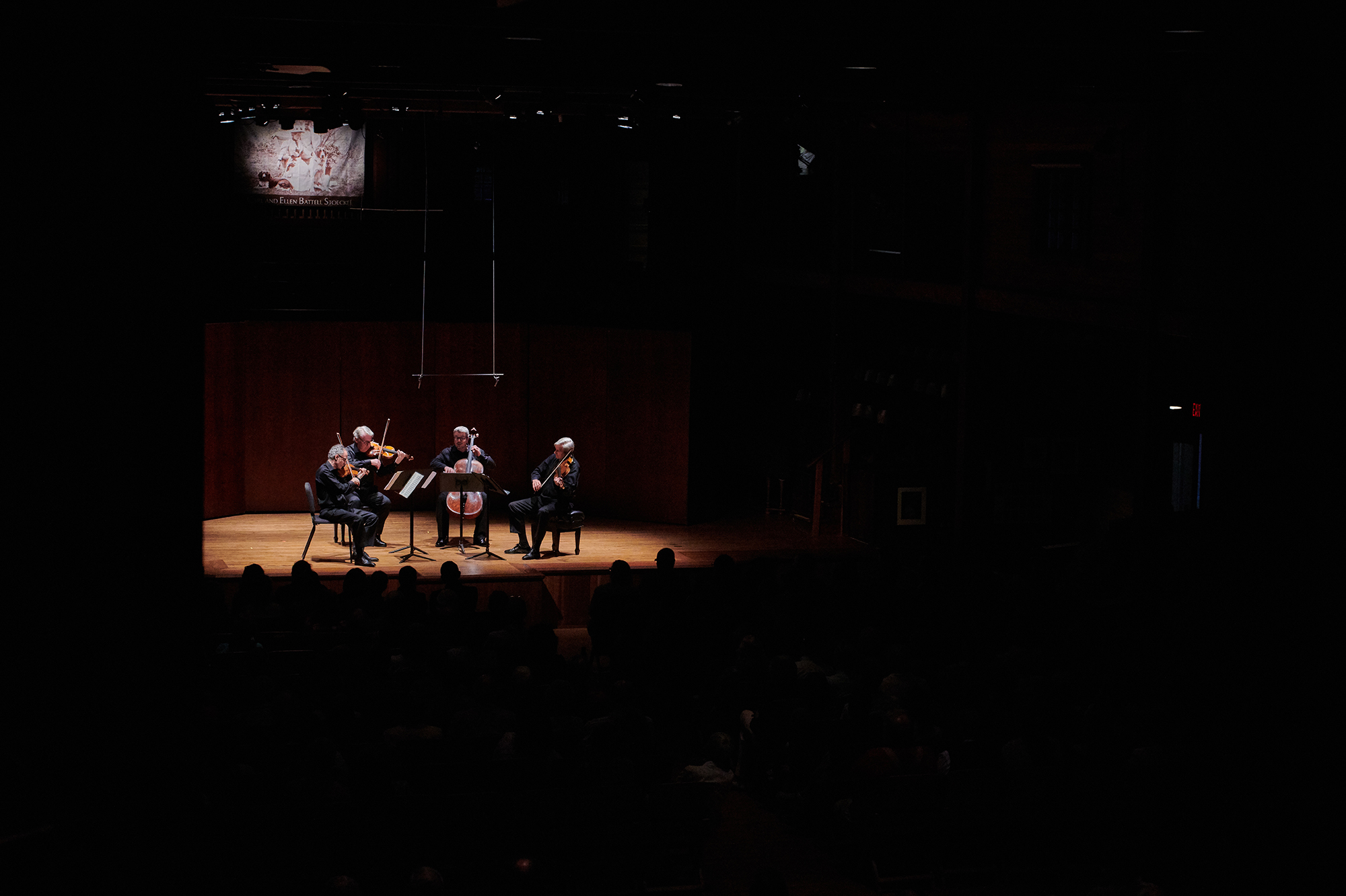 Emerson String Quartet at the Norfolk Festival