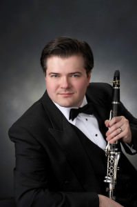 Chad Burrow, clarinet