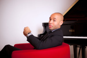 Aaron Diehl, piano