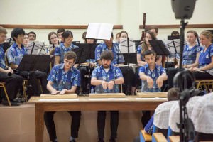 The Yale Percussion Group plays Musique de Table