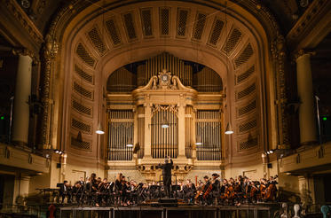 Yale Philharmonia in Woolsey Hall