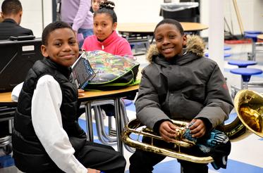 Music in Schools students