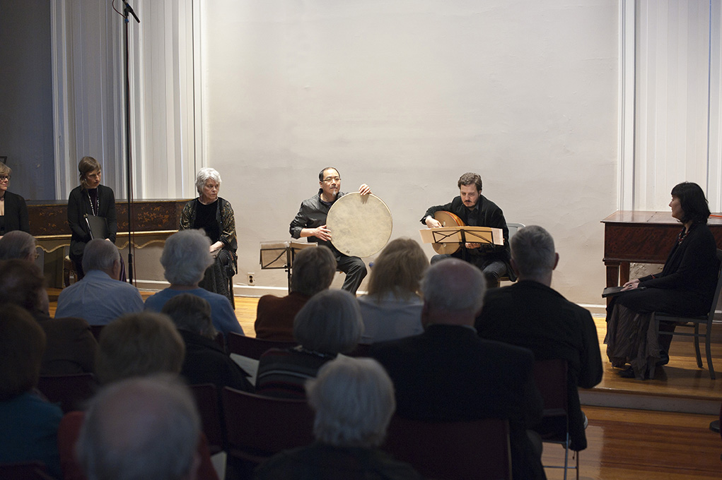 Concert at the Collection