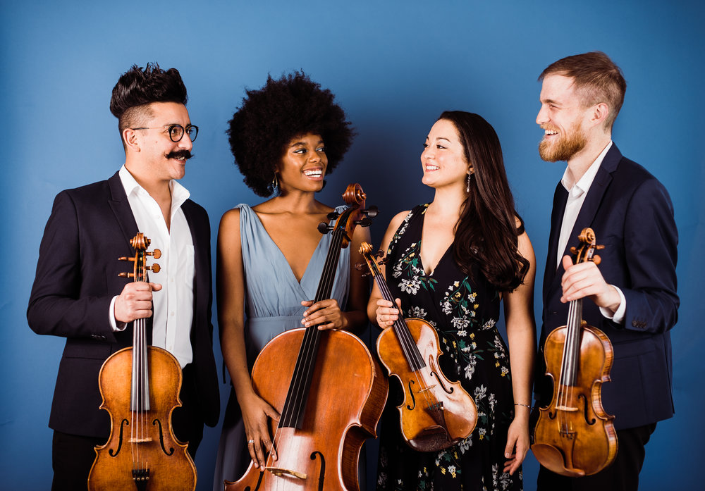 Thalea string quartet NCMF 2019