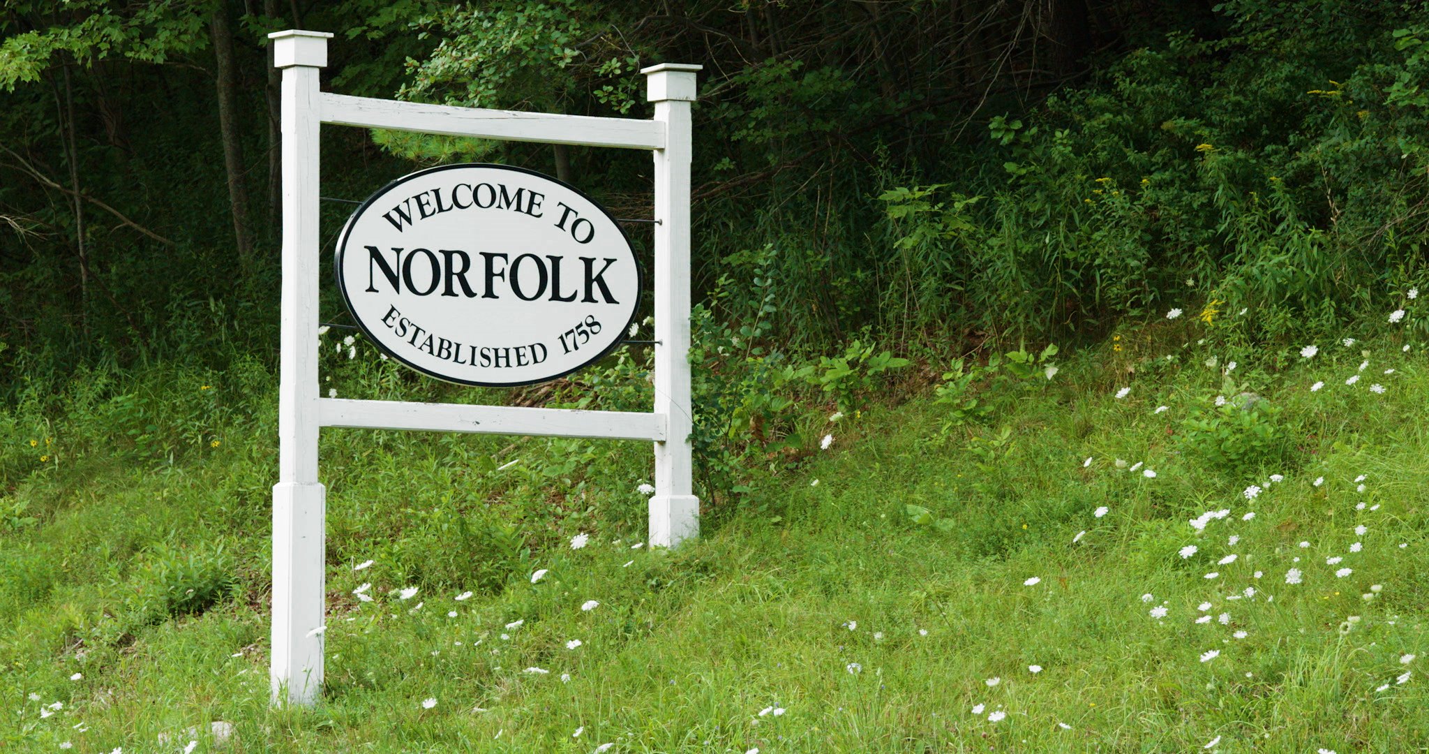 Welcome to Norfolk Sign