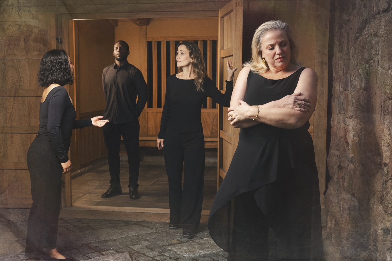 Group of four musicians