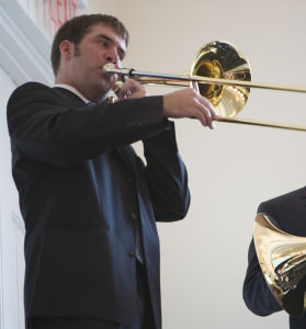 Jason Robins, trombone