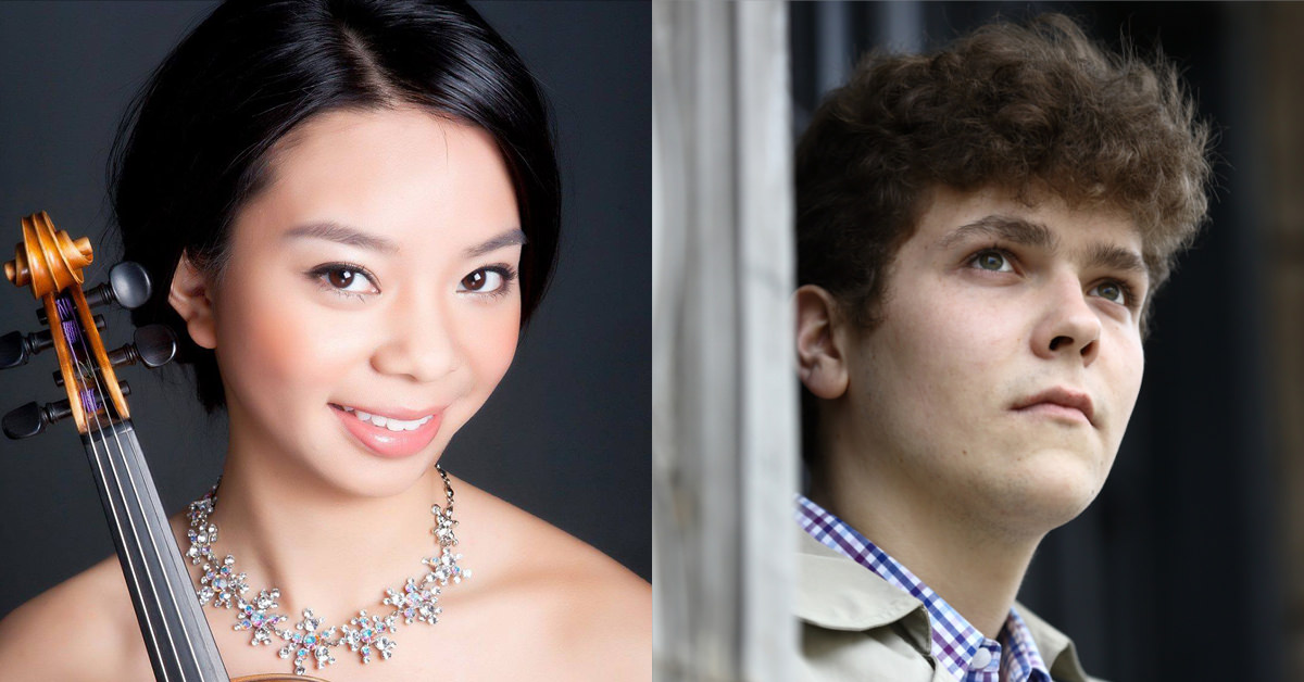 Sirena Huang and Szymon Nehring