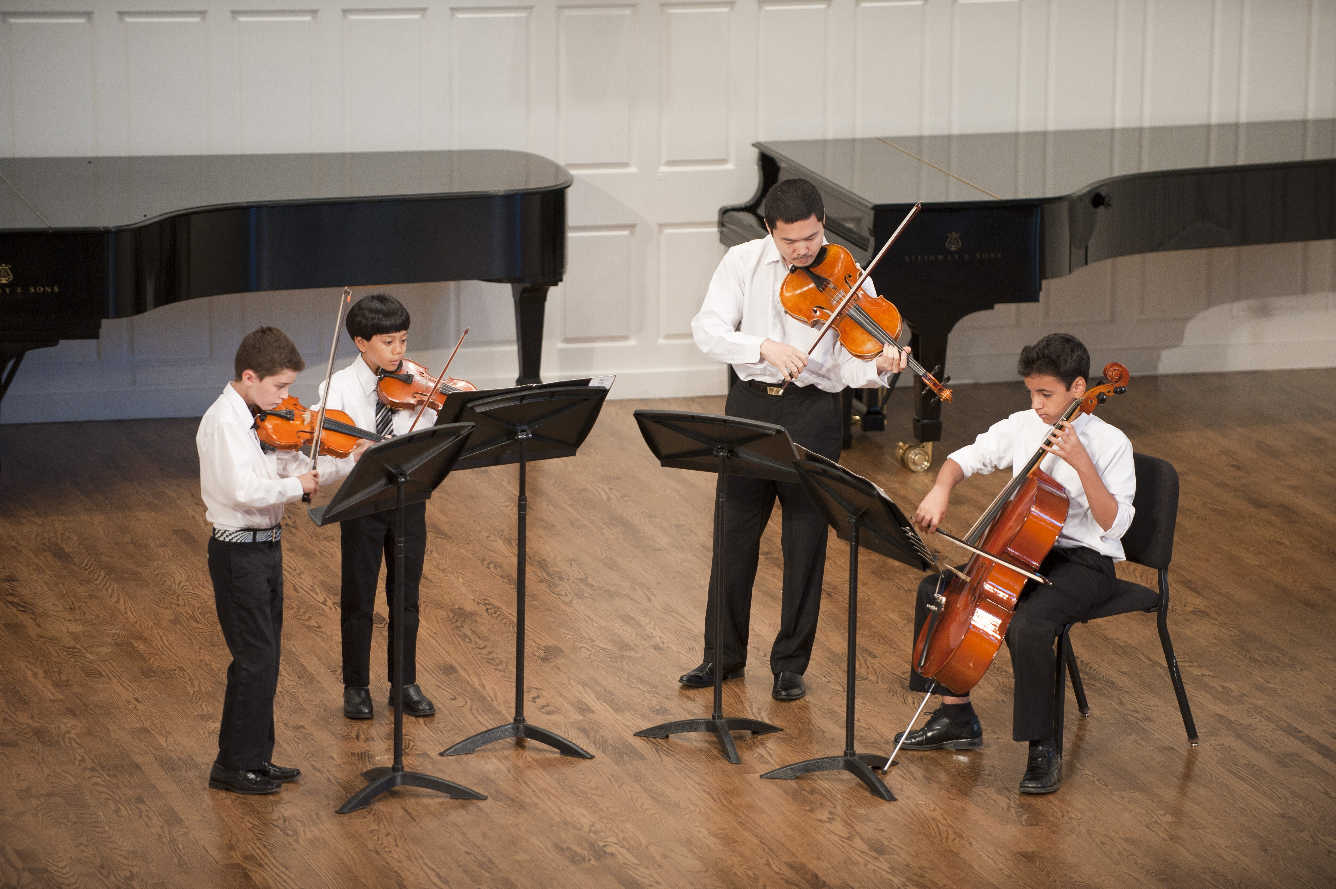 Students perform at Morse Academy