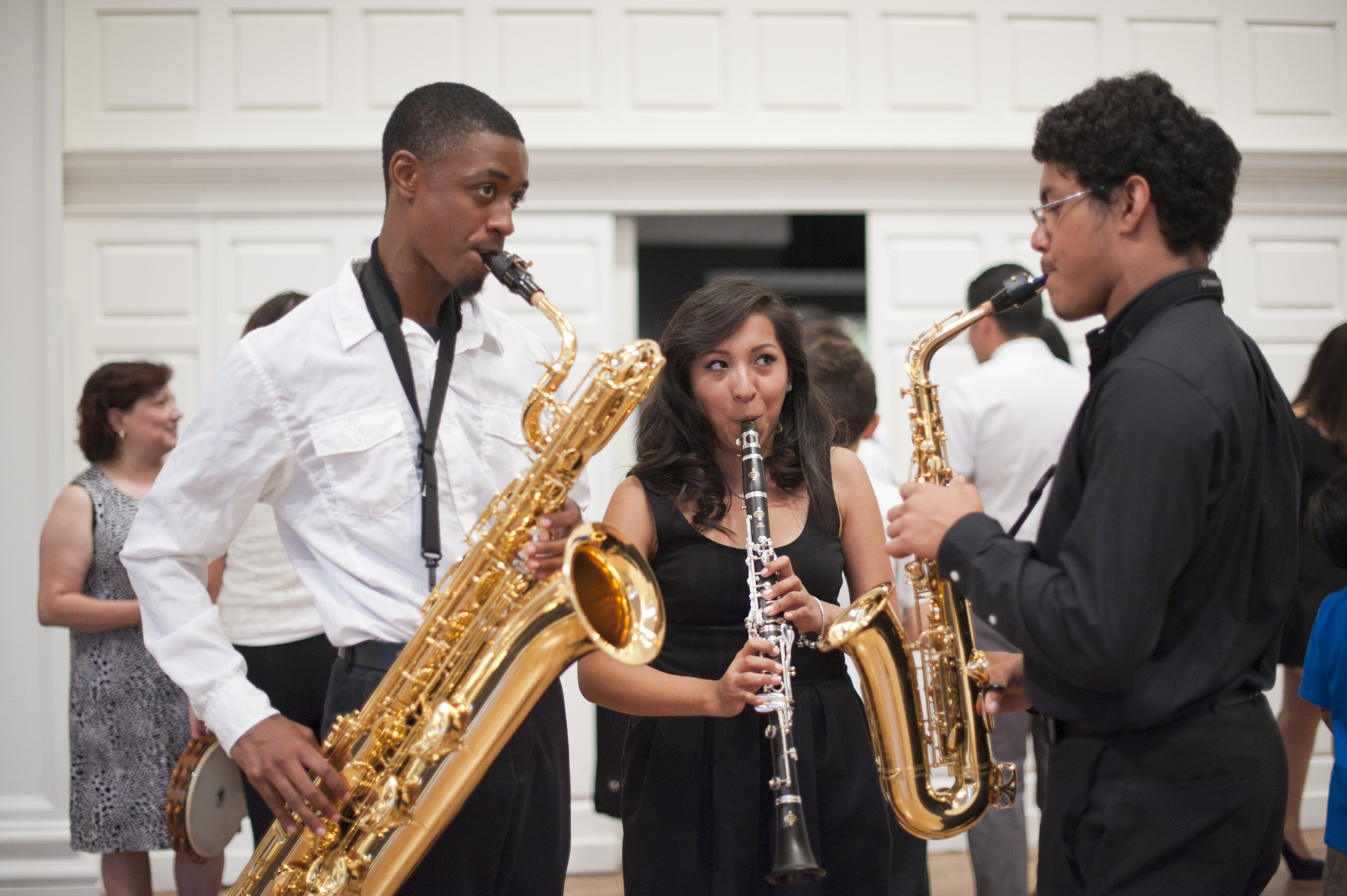 Students perform at Morse Summer Music Academy