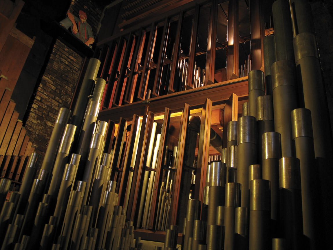 Newberry Memorial Organ