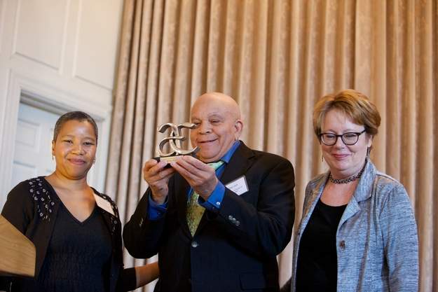 Willie Ruff receives Arts Council Award