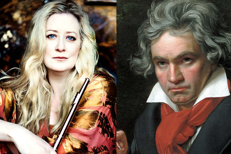 Tara Helen O'Connor and Beethoven