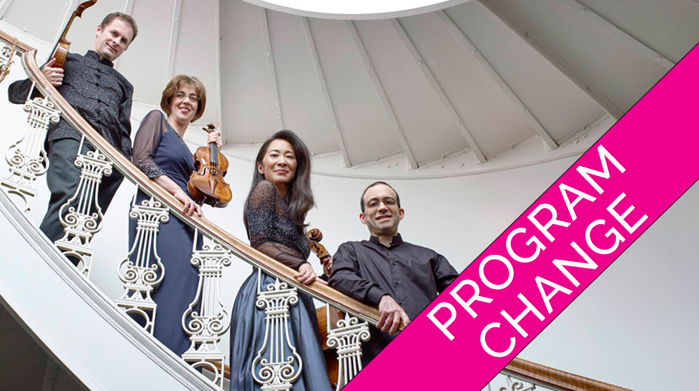 Brentano Quartet Program Change