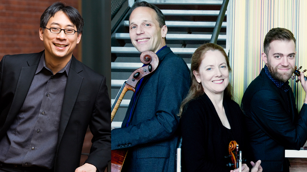 St Lawrence quartet and Melvin Chen