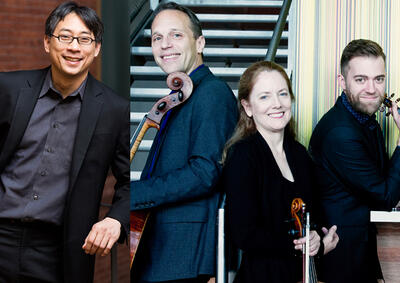 St Lawrence Syring Quartet and Melvin Chen