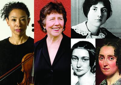 Women composers through the ages