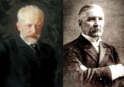 Tchaikovsky and Lysenko