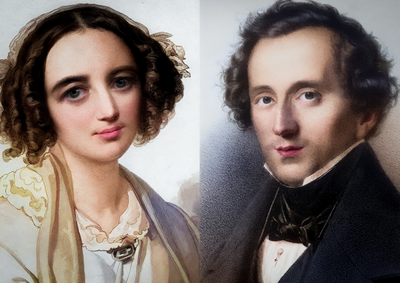 Fanny Mendelssohn and Felix Mendelssohn