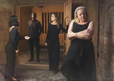 Group of four musicians