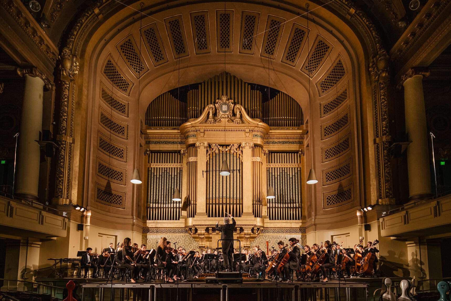 Yale Philharmonia in Woolsey Hall