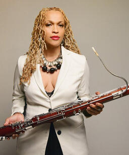 Monica Ellis, bassoon