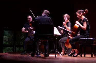 Brentano Quartet at the Norfolk Festival